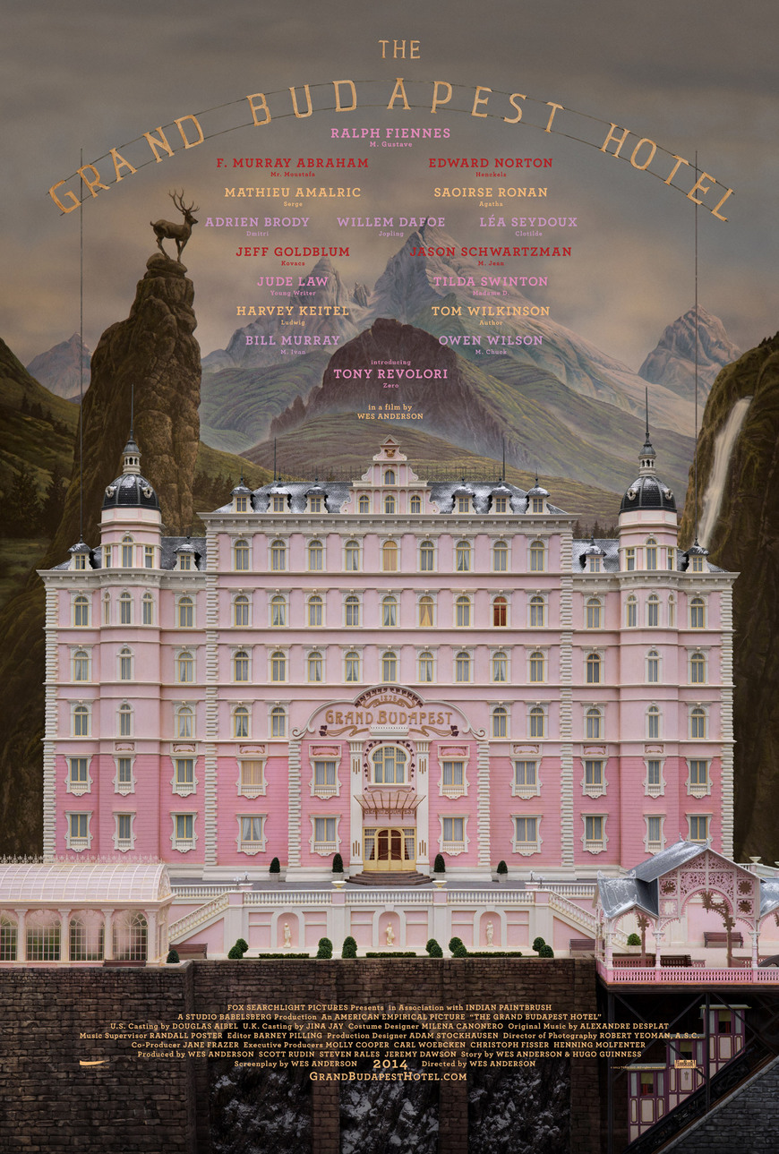 Película The Grand Budapest Hotel