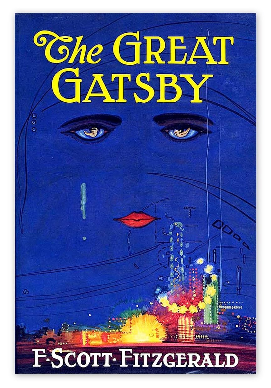 Libro The Great Gatsby by F