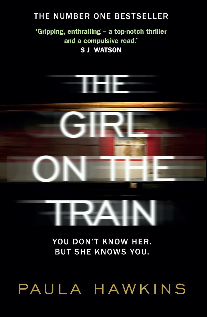 Book The Girl on the Train by Paula Hawkins