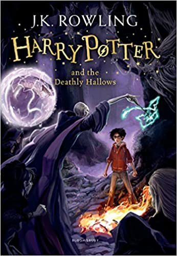 Book Harry Potter and the Deathly Hallows by JK Rowling