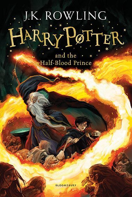 Book Harry Potter and the Half-Blood Prince by JK Rowling