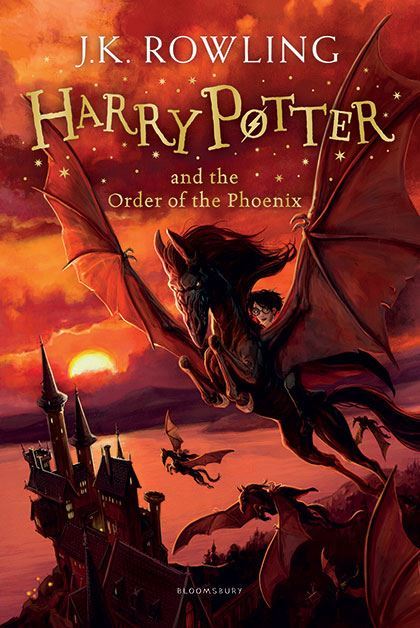 Book Harry Potter and the Order of the Phoenix by JK Rowling