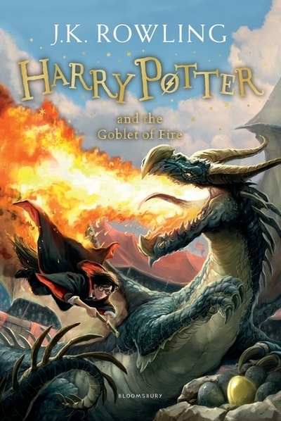 Book Harry Potter and the Goblet of Fire by JK Rowling