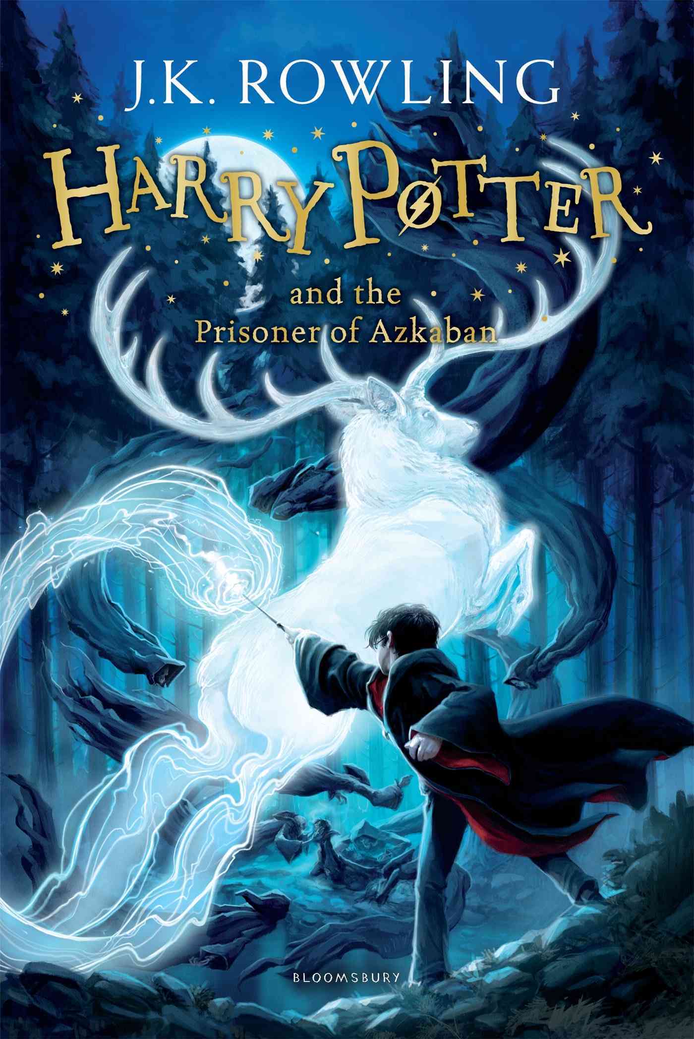 Book Harry Potter and the Prisoner of Azkaban by JK Rowling