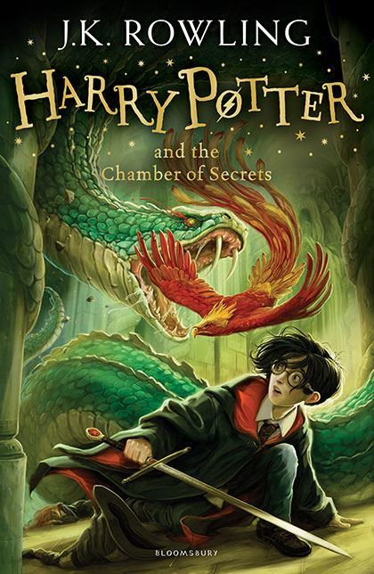 Book Harry Potter and the Chamber of Secrets by JK Rowling