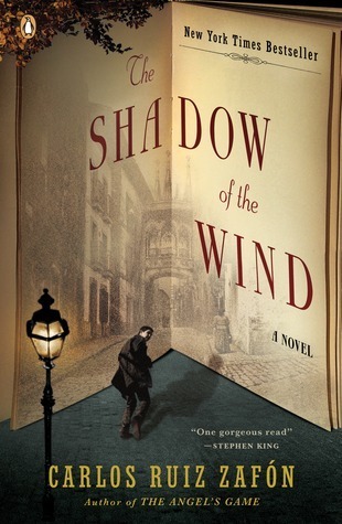 Books The Shadow of the Wind by Carlos Ruiz Zafon