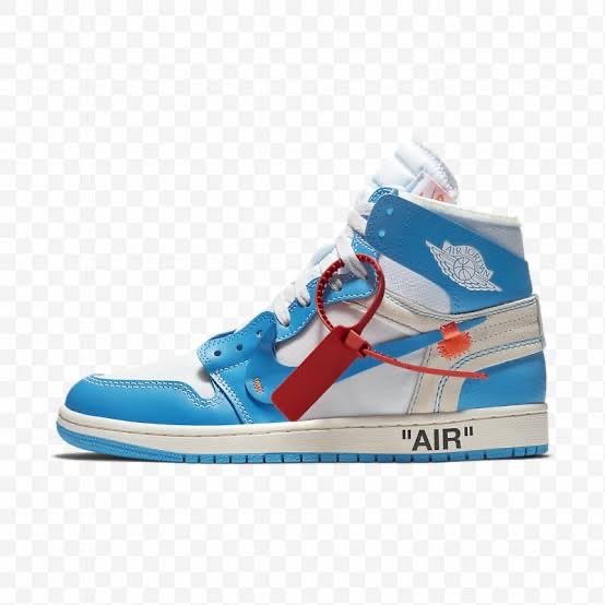 Moda air jordan off white 