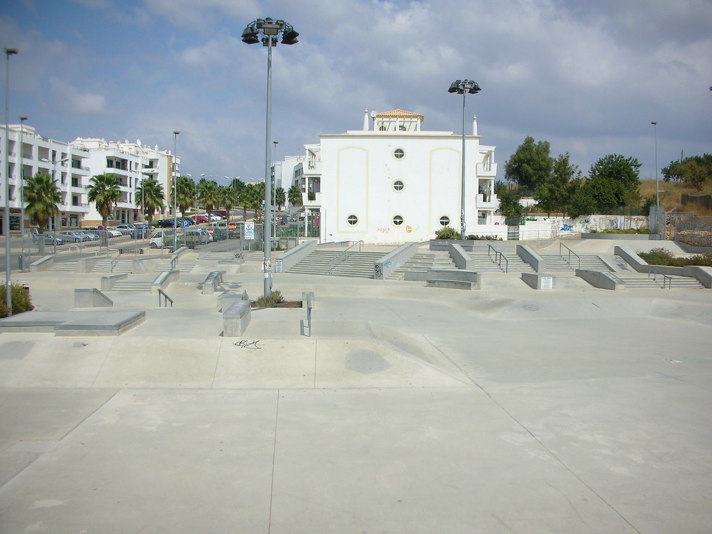 Social Skatepark de albufeira