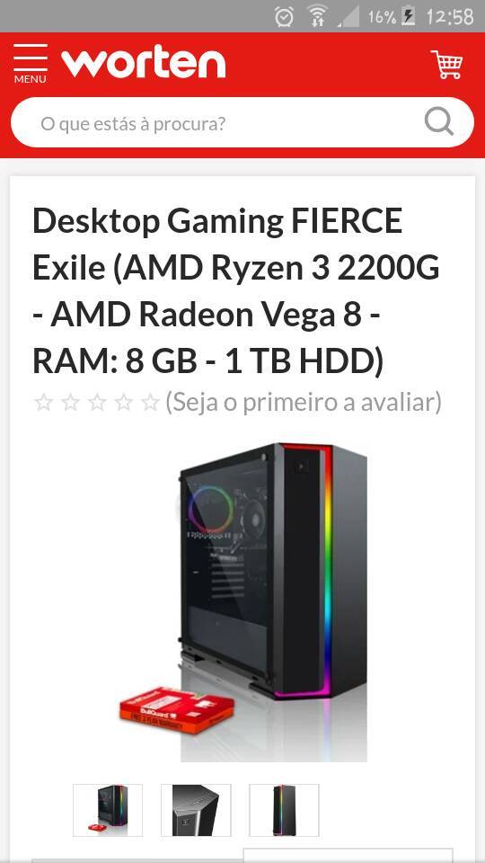 Desktop gaming