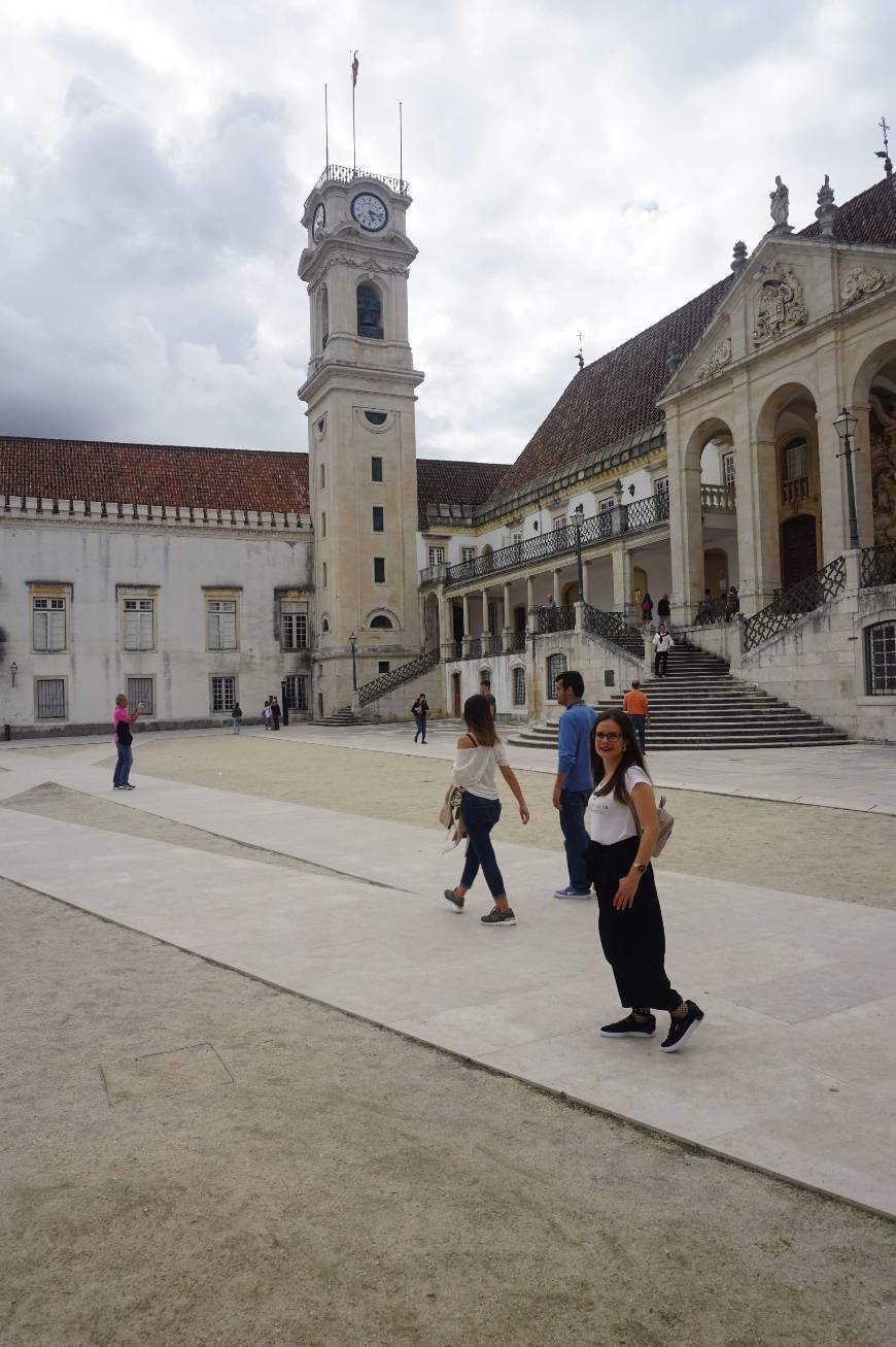 Lugar University of Coimbra