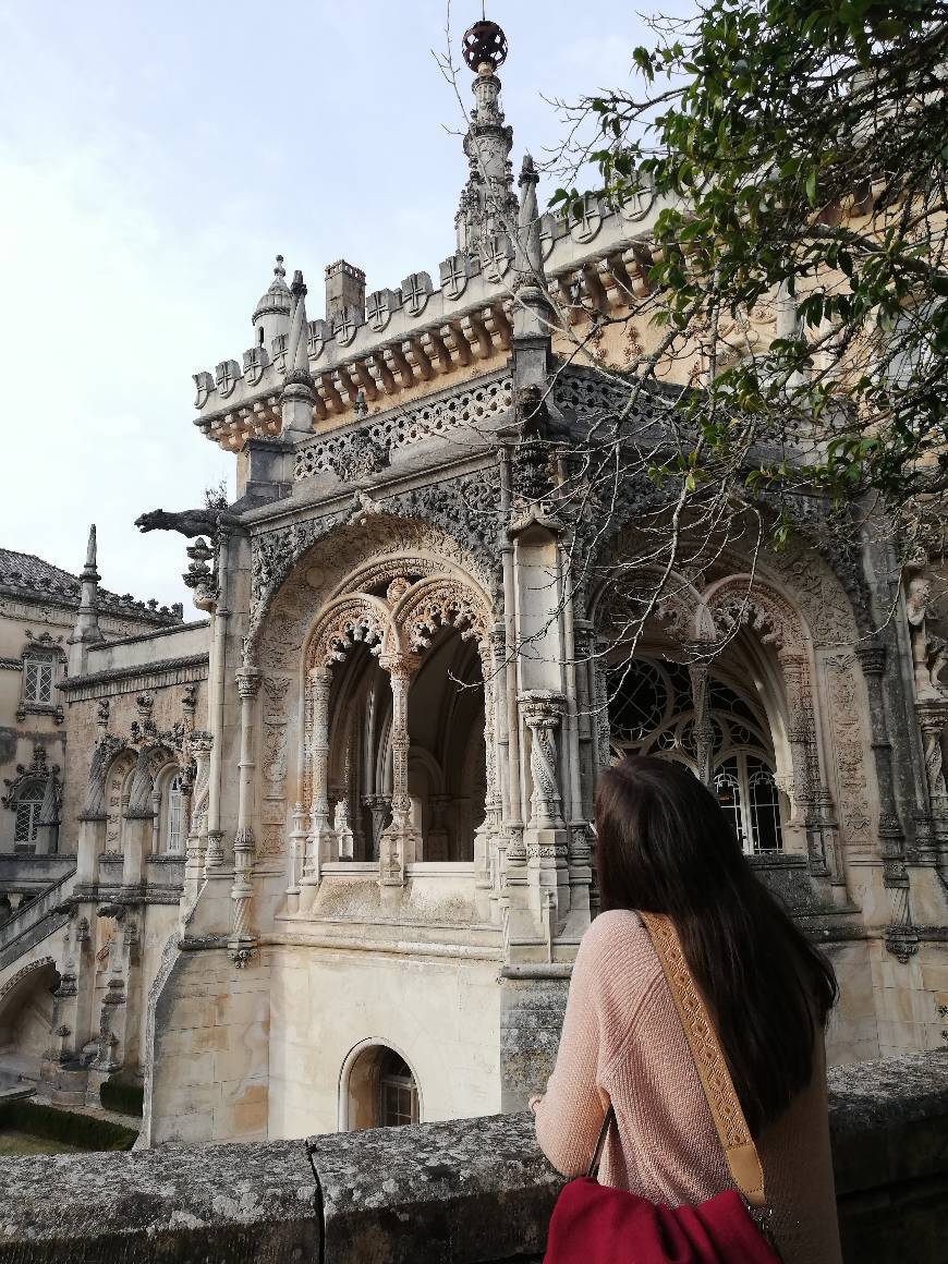 Lugar Bussaco Palace Hotel