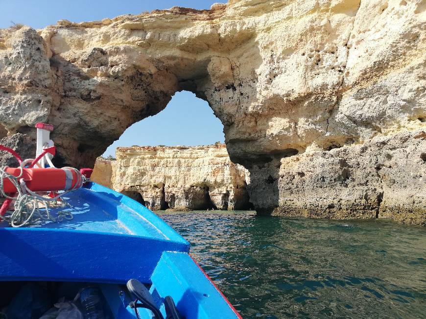 Lugar Grutas Algarve - Praia do Carvoeiro