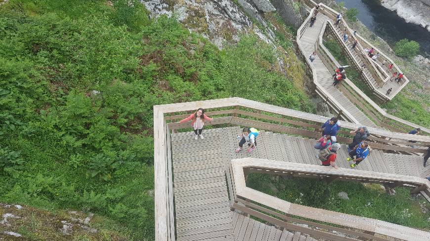 Lugar Passadiços do Paiva 