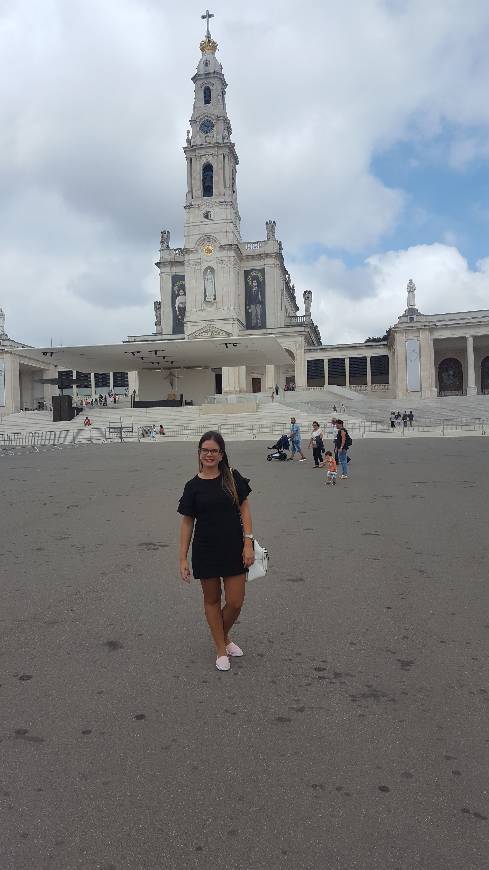 Lugar Santuário de Fátima