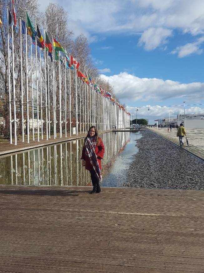 Lugar Parque de las Naciones