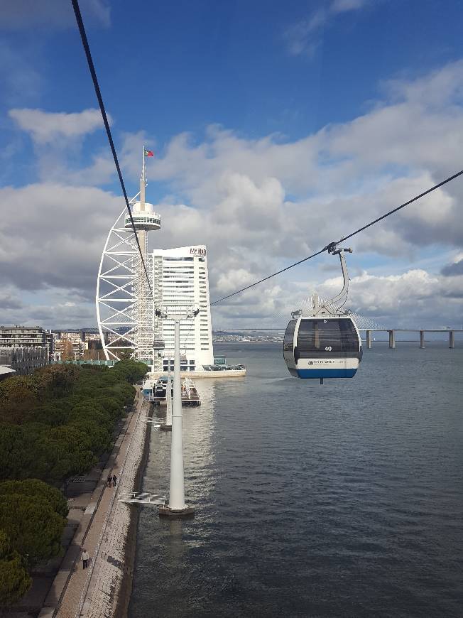 Lugar Telecabine Lisbon - North Station