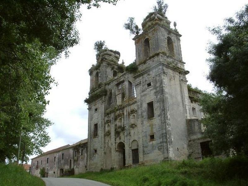 Lugar Mosteiro de Santa Maria de Seiça