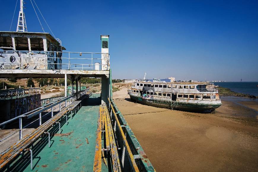 Place Terminal Portuario Sapec-Mitrena