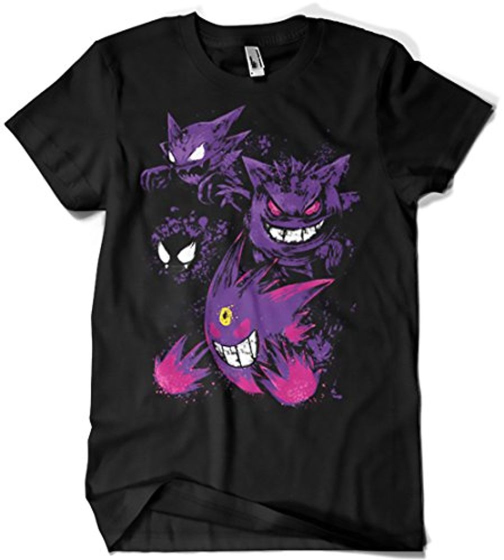 Product 3418-Camiseta Premium, Pokemon - Ghost Evolution