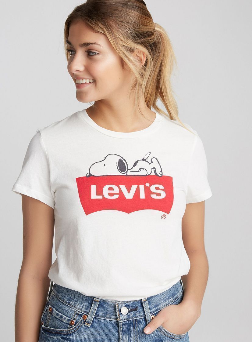 Social Levi's The Perfect Tee, Camiseta, Mujer, Negro