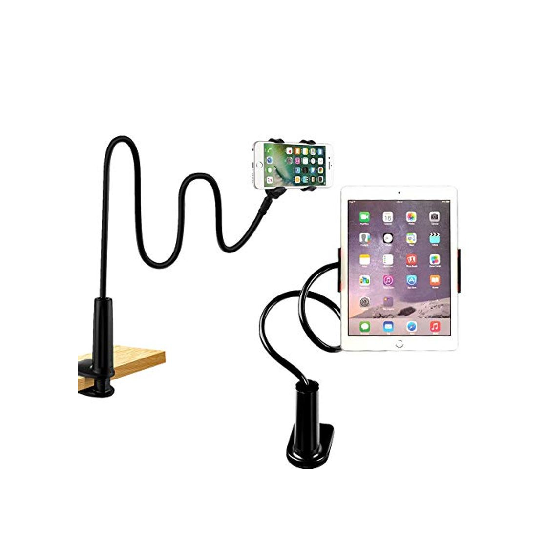 Producto Cell Phone stand holder, Feel Power Tablet Clip Holder, Long Arm Gooseneck