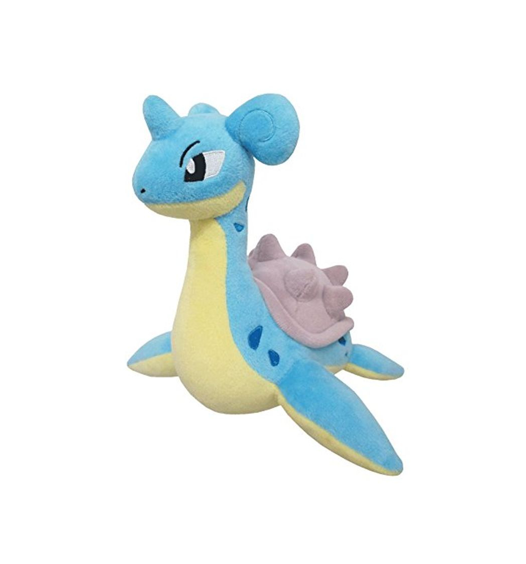 Productos Sanei Pokemon All Star Collection PP82 Lapras 7" Stuffed Plush