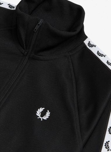 Moda Fred Perry Taped Track Jacket