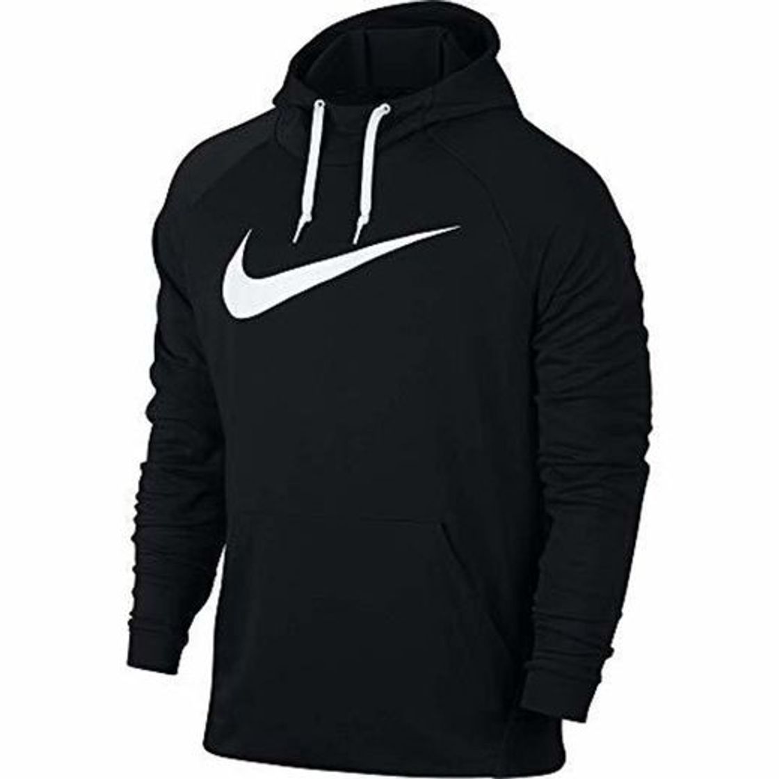 Social Nike Dry Pull Over Swoosh Sudadera, Hombre, Negro