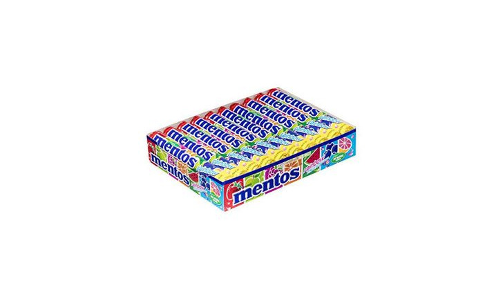 Productos Mentos Frutas Rainbow