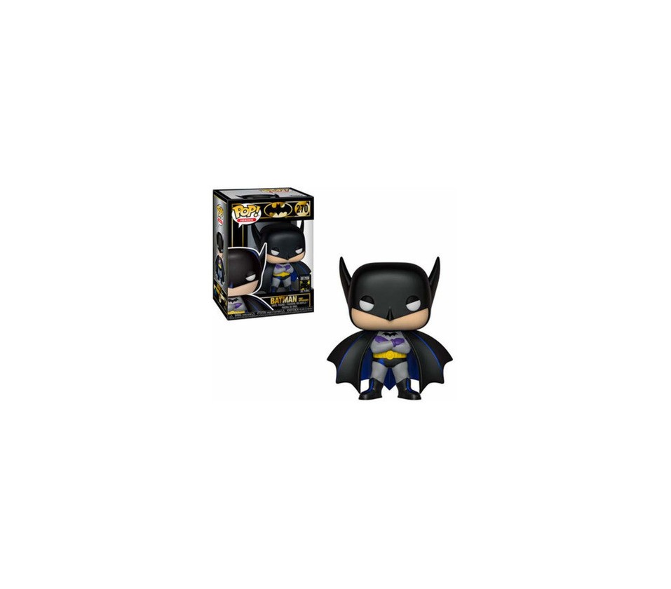 Juego Funko- Pop Vinilo: Batman 80th: Bob Kane