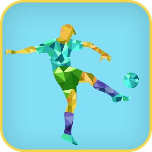 Guess Who's The World Football Star Quiz - Cool Dream Art Soccer Player Game 14 - Free App