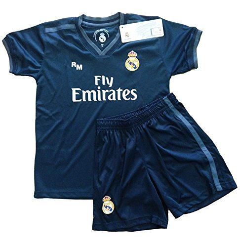 Real Madrid FC Kit Infantil Replica Segunda Equipación 2018/2019
