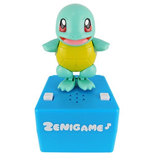 Places TOMY Takara Pokemon A.R.T.S Pop N Step Squirtle Action Figure