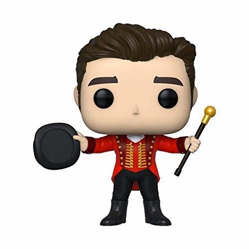 Funko- Pop Movies: Greatest Showman-P.T. Barnum Collectible Figure, Multicolor