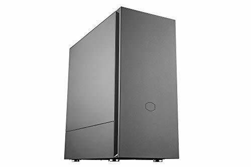 Social Cooler Master Silencio S600 Midi-Tower Negro - Caja de Ordenador