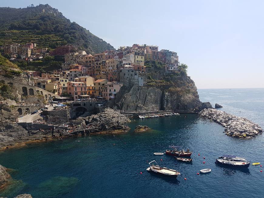Lugar Manarola