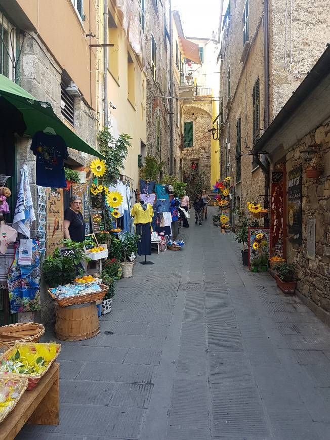 Restaurantes Corniglia