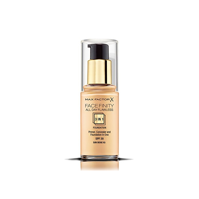 Producto Max Factor Face Finity All Day Flawless 3 in 1 Foundation 63