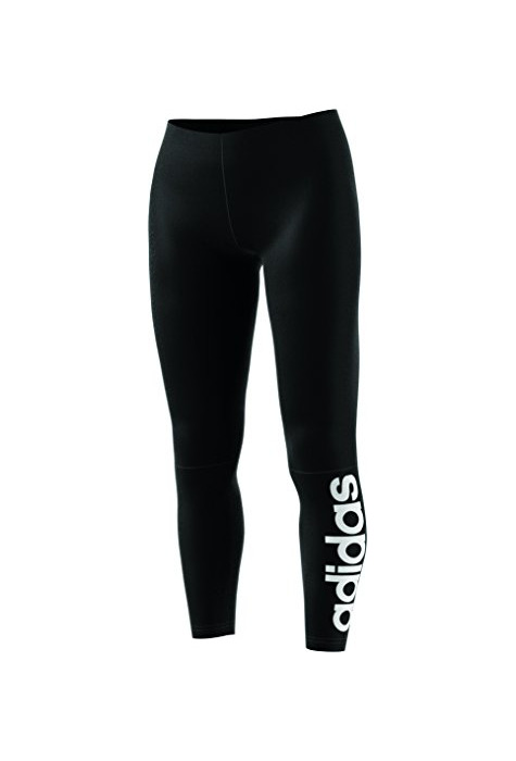 adidas ESS Lin Tight Mallas, Mujer, Negro