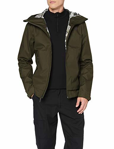 The North Face Millerton Chubasquero, Hombre, Verde