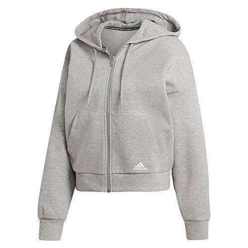 Lugares adidas Womens Must Haves Doubleknit Hoodie Sudadera con Capucha