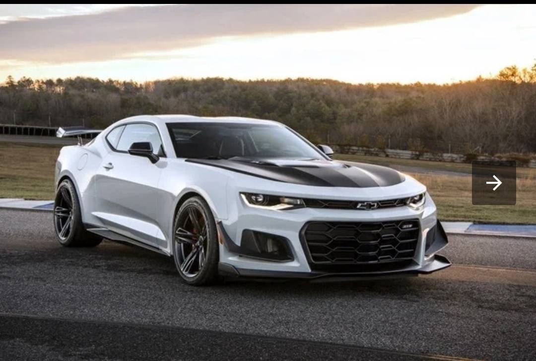 Moda Chevrolet Camaro ZL1🔥