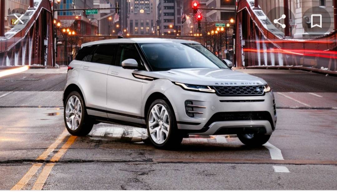 Moda Range Rover Evoque😍🤤