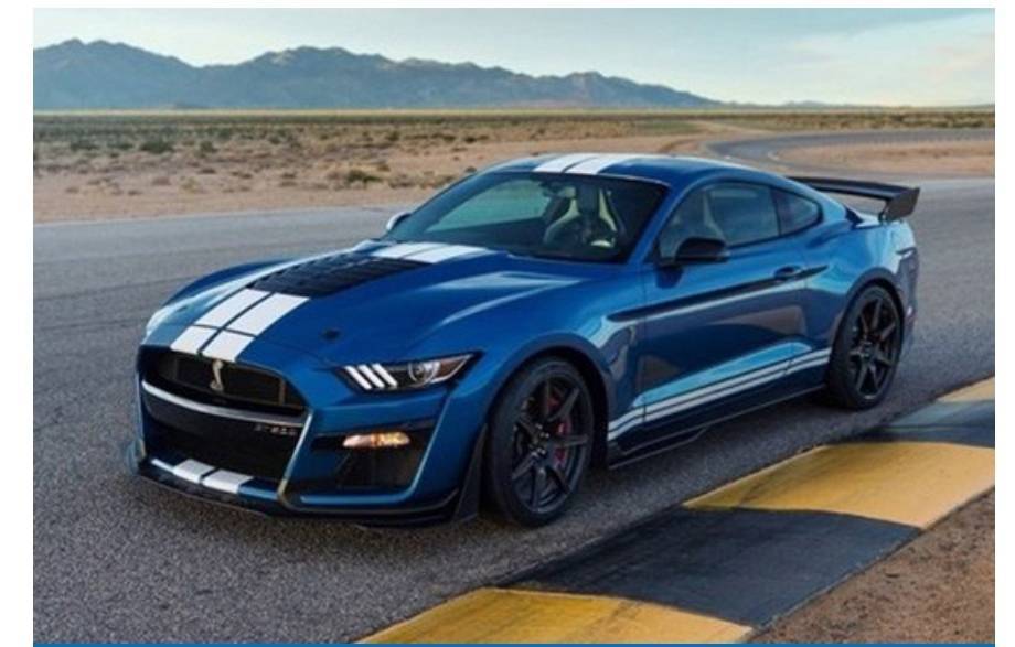 Moda Ford Mustang Shelby🔥🔥🔥