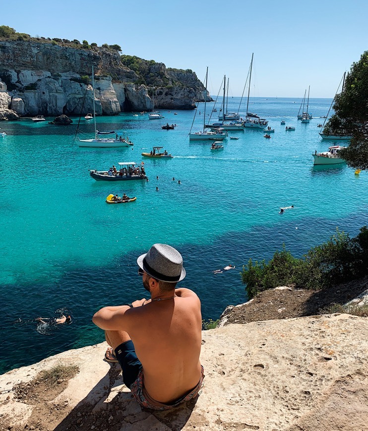 Place Cala Macarella