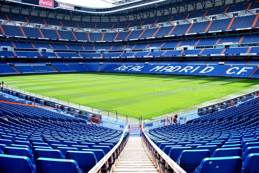 Lugar Estadio Santiago Bernabéu