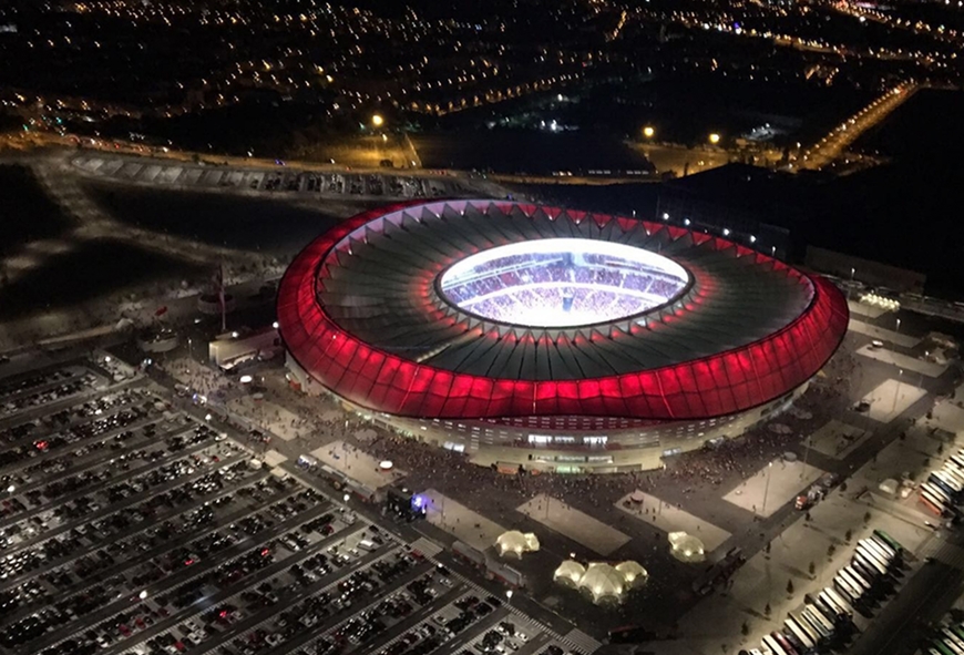 Place Wanda Metropolitano