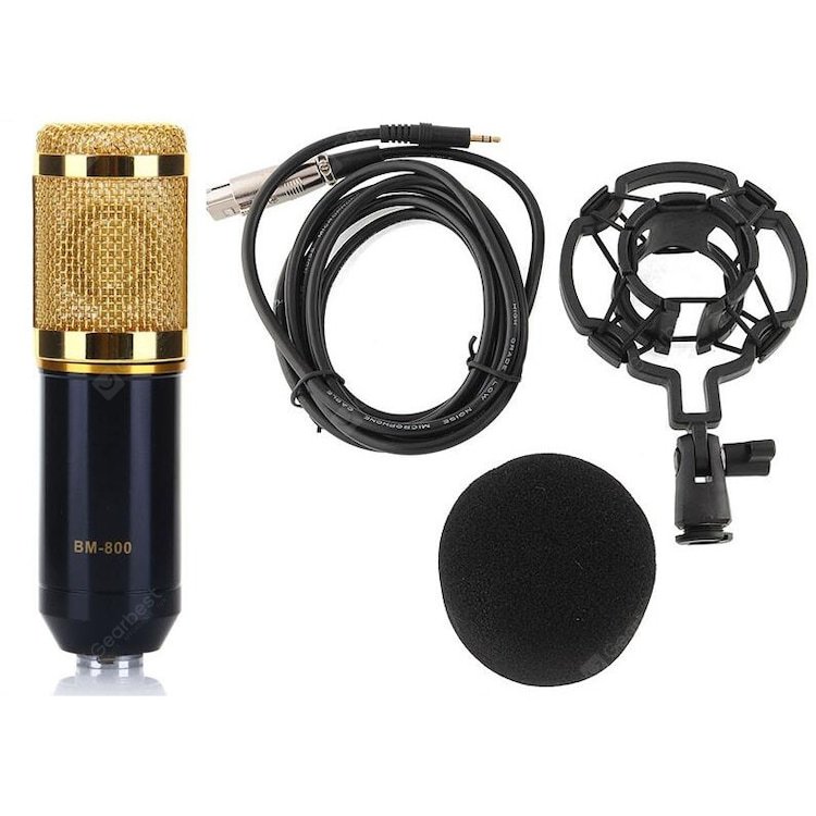 BM-800 Microphone + Mount Kit Black Microphone Sale, Price ...