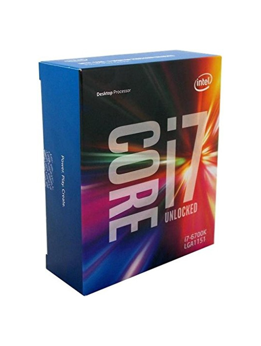 Electrónica Intel BX80662I76700K - Procesador Intel Core i7 6700K Skylake