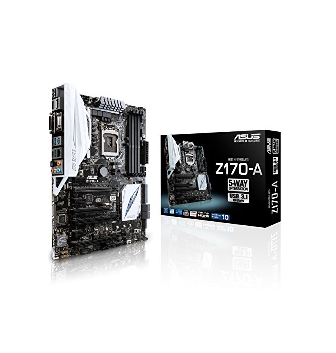 Electronic Asus Z170-A - Placa base ATX 